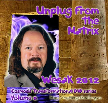 Cosmosis DVD 9 - Unplug from the matrix (image for) Cosmosis DVD 9 - Unplug from the matrix
